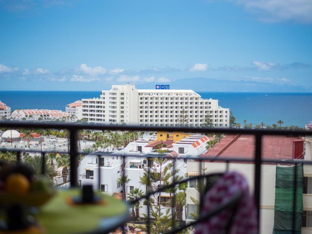 Апартаменты 1020 Incredible View! Las Americas, Sea Front! Плая-де-лас-Америкас Экстерьер фото